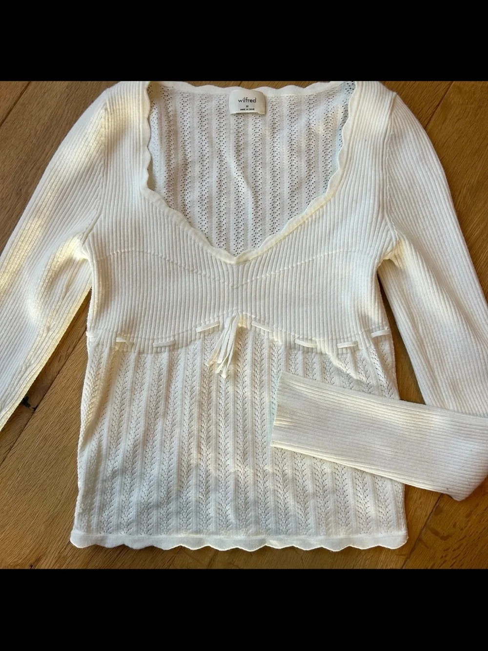 Aritzia Soloist Top